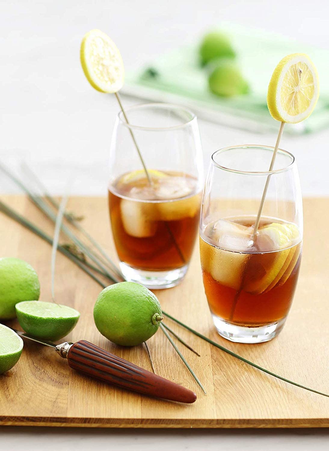 LAV Highball-Glas / Tumbler-Wassergläser / Saftgläser / Hohe Trinkgläser / 6er-Set / 510 ml