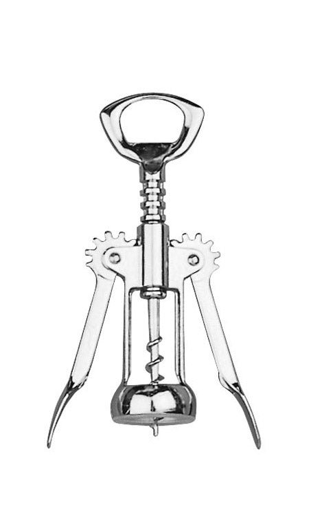 Verchromter Korkenzieher