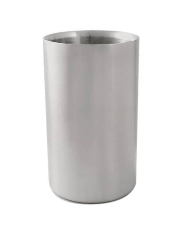 Doppelwandiger Weinkühler aus Edelstahl