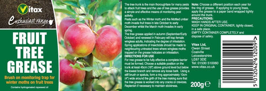 Vitax Ltd Obstbaumfett 200g