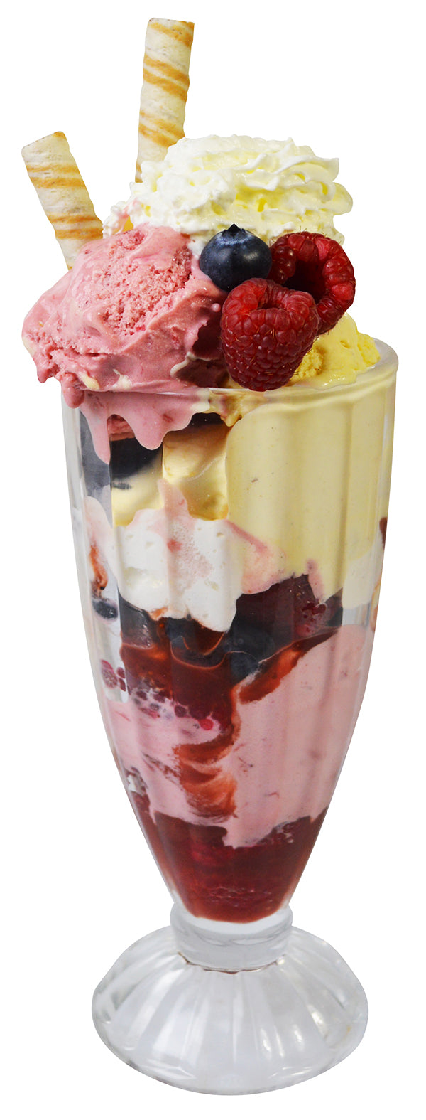 2er-Pack Knickerbockerglory-Gläser 350 ml/12 oz