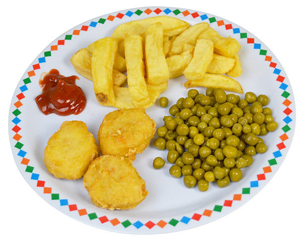 Kinder-Melaminteller 23 cm 9 Zoll