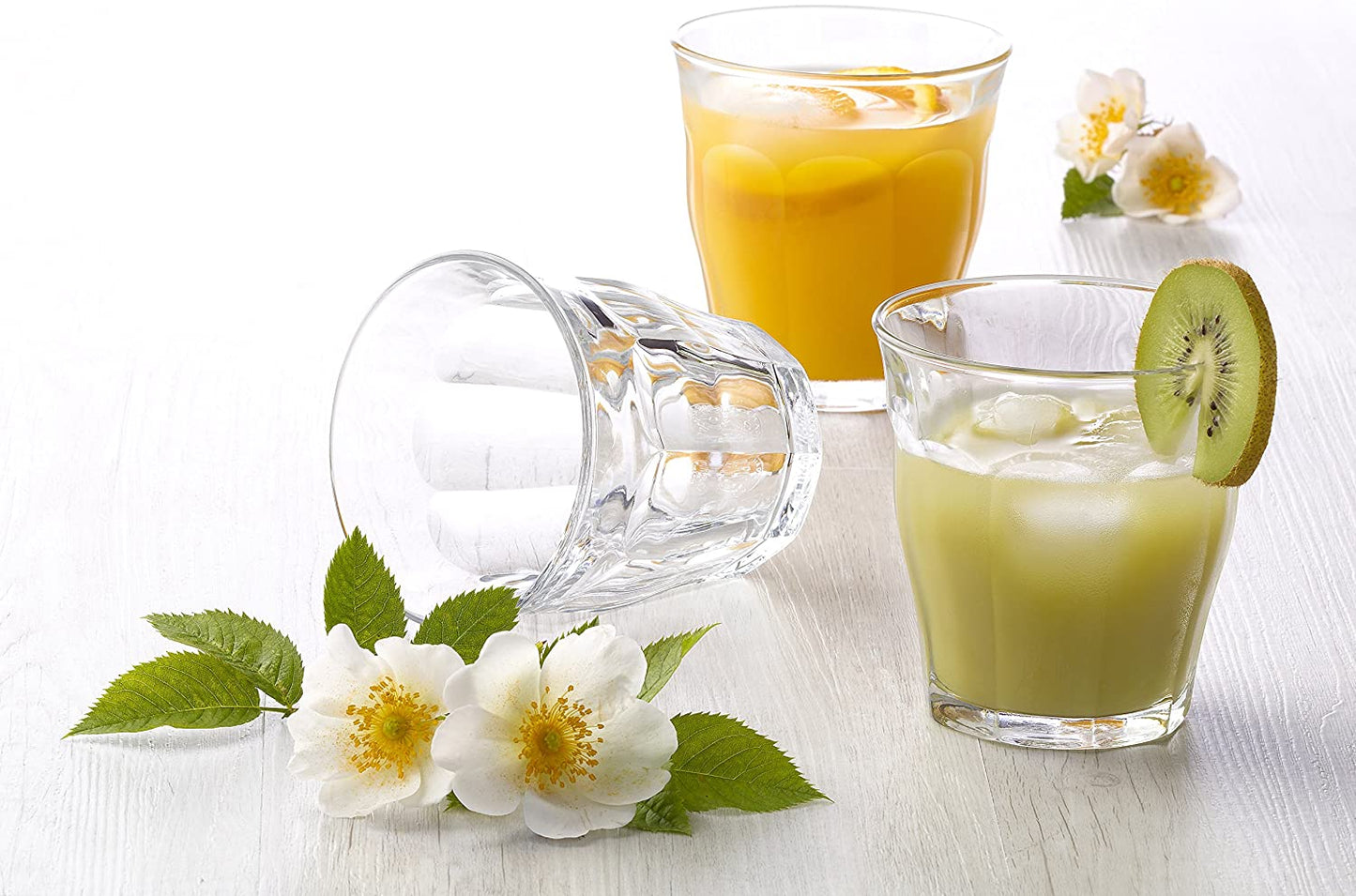 Duralex Picardie Wasserglas 310 ml, ohne Füllmarkierung, 6 Gläser