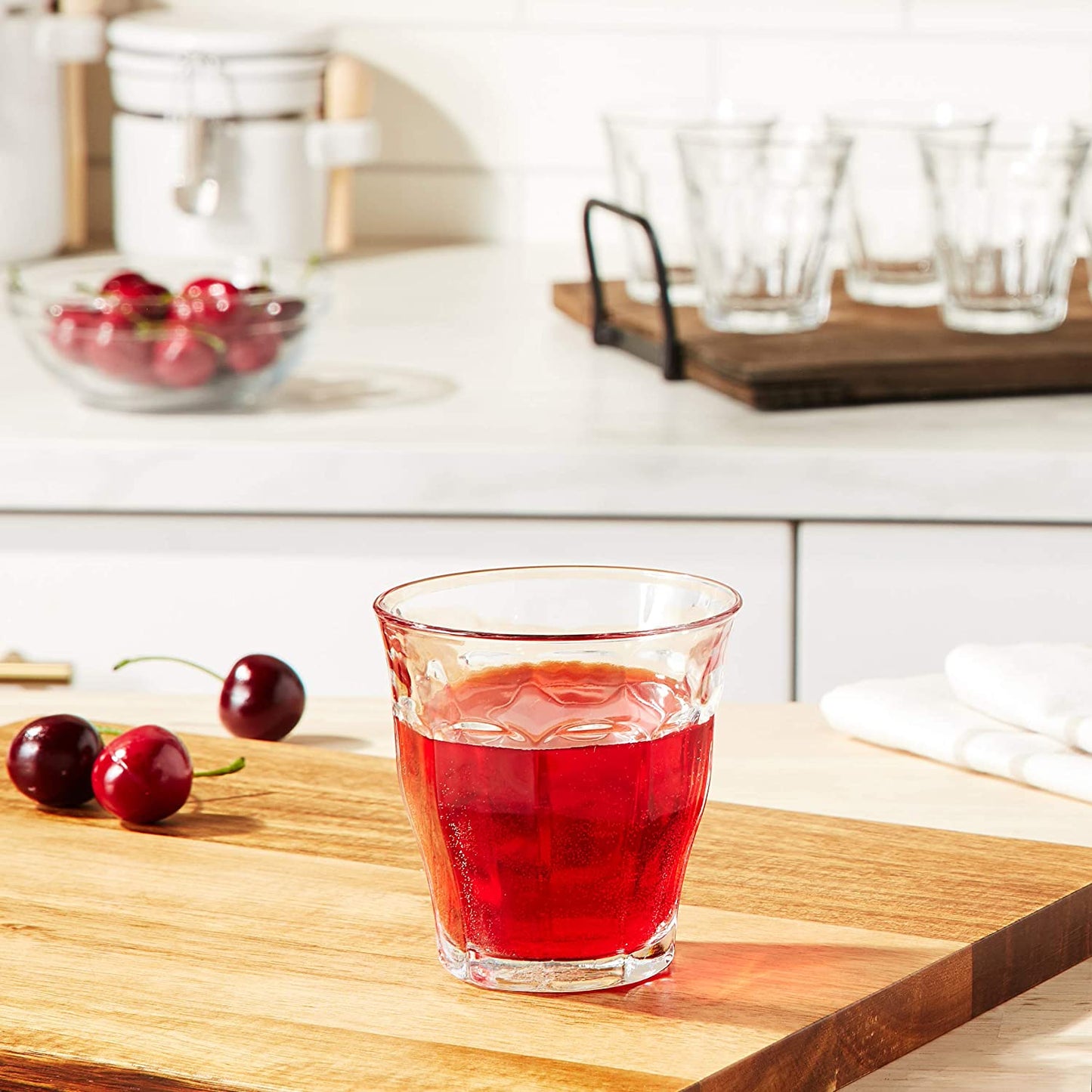 Duralex Picardie-Becher, 25 cl, 6er-Pack, Klarglas – Transparent