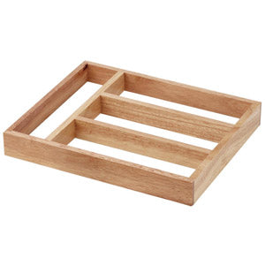 Bestecktablett aus Holz von Naturals