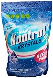Kontrol Feuchtigkeitsfallen-Nachfüllkristalle – 2,5 kg