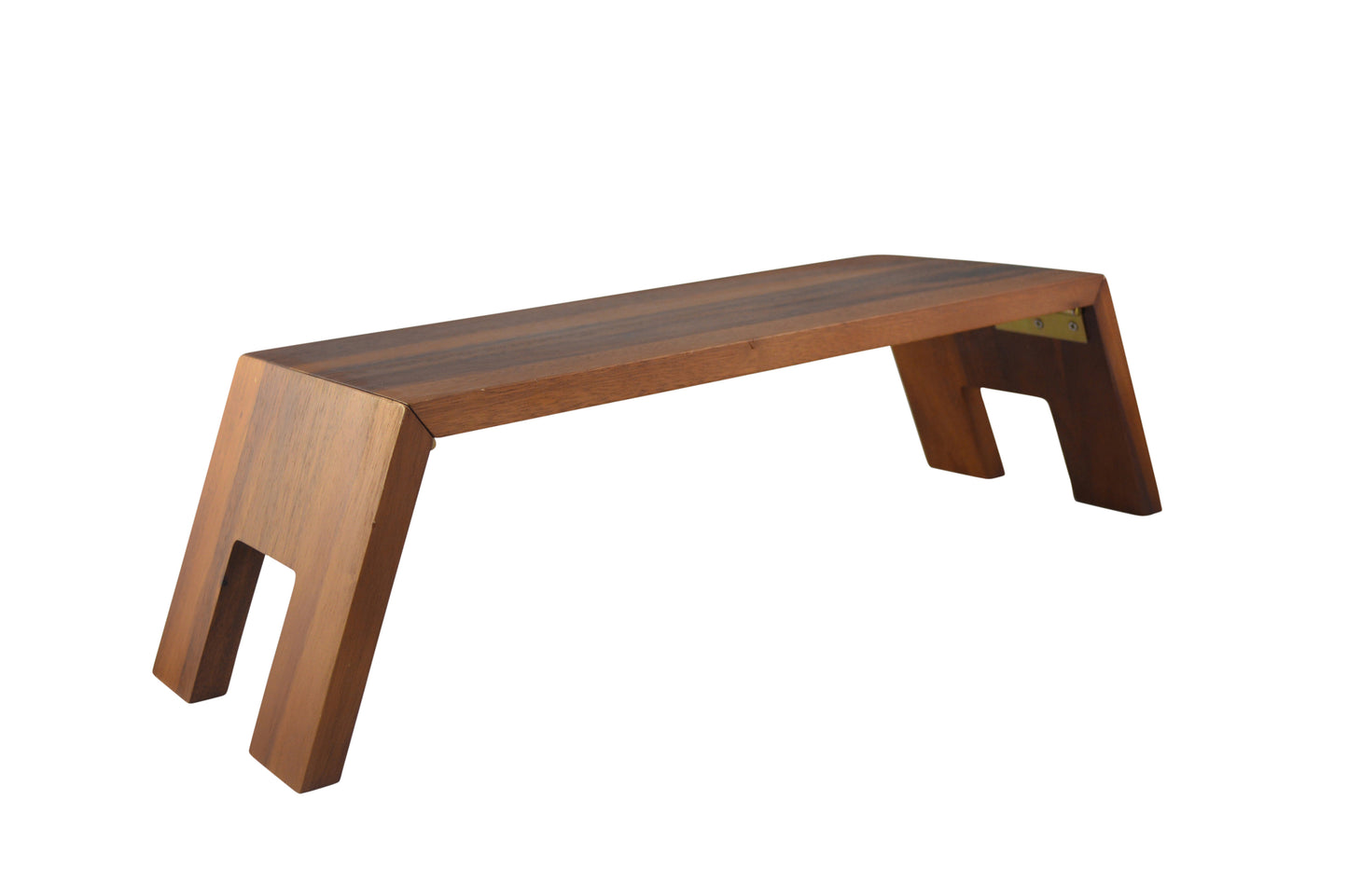 Klappbarer Präsentationsständer aus Akazienholz, 49 cm