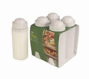 Salzstreuer 0,5 l, 4er-Pack