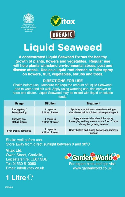 Vitax 1L Bio-Flüssigalgen