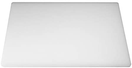 Professionelles großes Schneidebrett für Gastronomie, Lebensmittelzubereitung, Schneiden, farbcodiert blau (weiß)