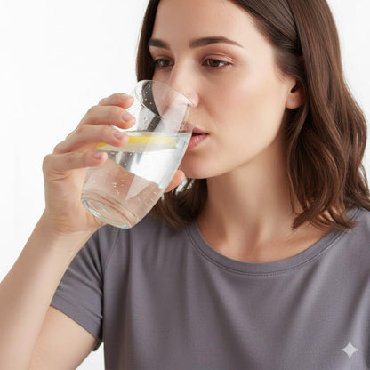 Acense 6X 510ml Clear Empire Highball Glasses – Tall Glasses for Water, Gin, Juice, Cocktails, and More, Dishwasher Safe