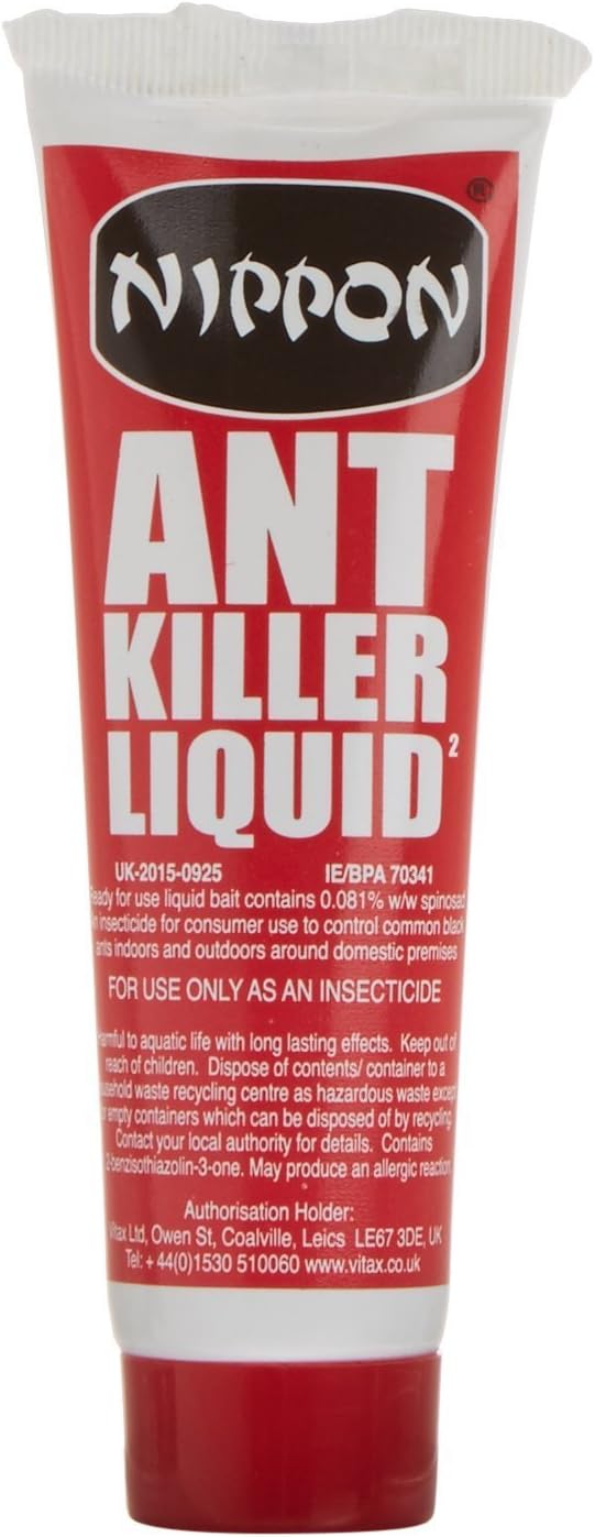 Vitax Nippon Ant Killer Liquid Insect Control 25ml
