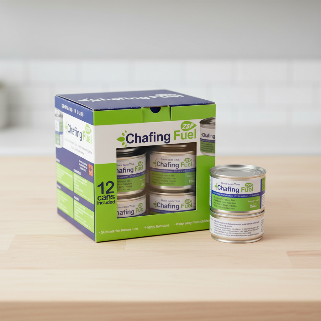 12 x 3,5 Stunden Brenngel-Dosen für Warmhaltegeräte (12er-Packung) 