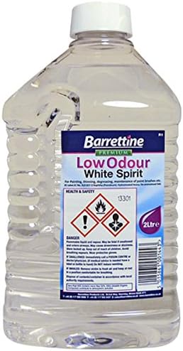 Barrettine Low Odour White Spirit 2L