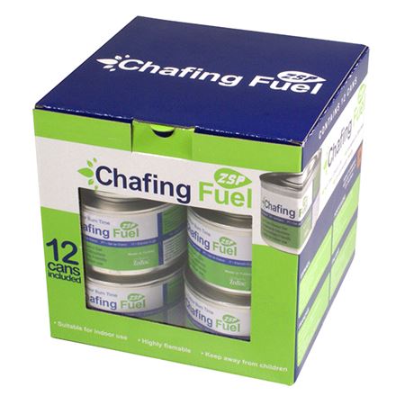 12 x 3.5 Hour Chafing Dish Fuel Gel Cans (12 Tins pack)