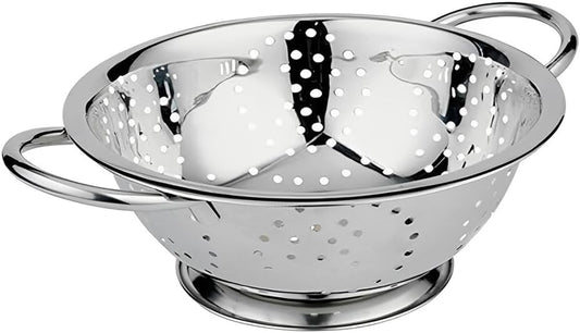 Acense Stainless Steel Colander 24cm (Silver)