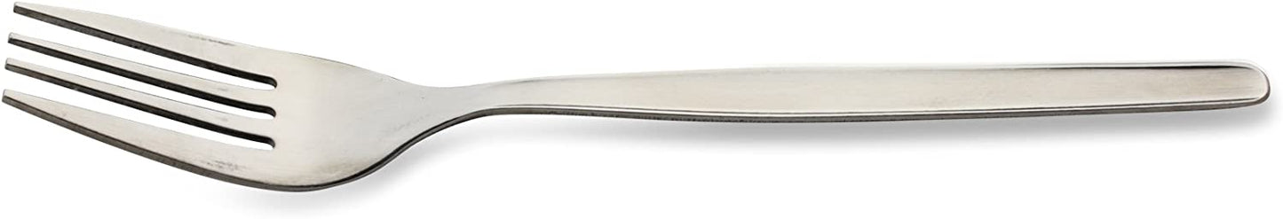 Grunwerg Tischgabeln, Edelstahl, Stahl, 12er-Set 