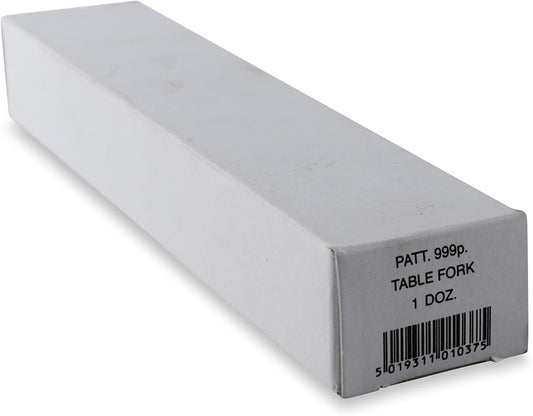 Grunwerg Tischgabeln, Edelstahl, Stahl, 12er-Set 