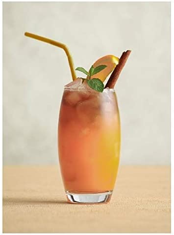 LAV Highball-Glas / Tumbler-Wassergläser / Saftgläser / Hohe Trinkgläser / 6er-Set / 510 ml