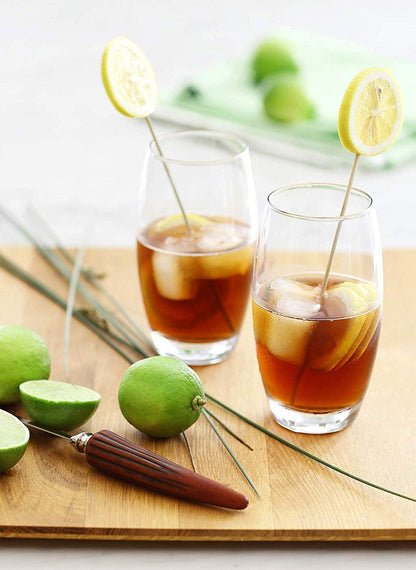 LAV Highball-Glas / Tumbler-Wassergläser / Saftgläser / Hohe Trinkgläser / 6er-Set / 510 ml