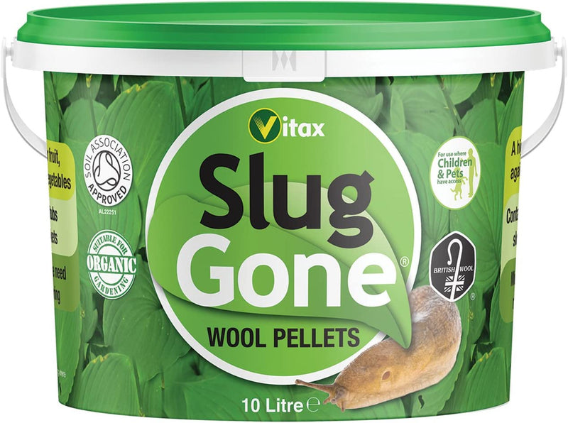 Slug Gone Wool Pellets 10LTR