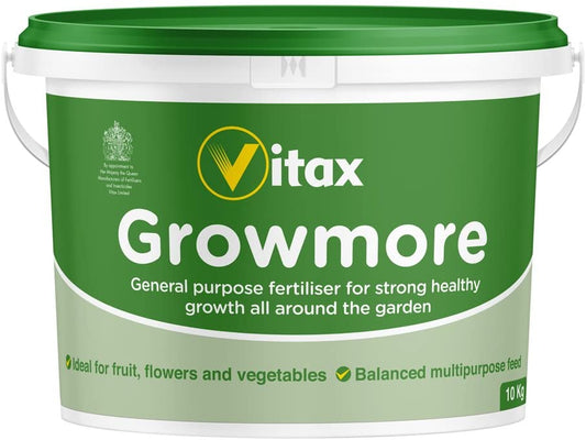 Vitax 10 kg Growmore Universaldünger