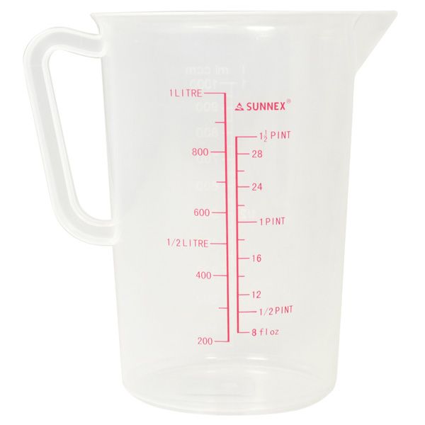 Polypropylene Measuring Jug 1 Litre – Acense