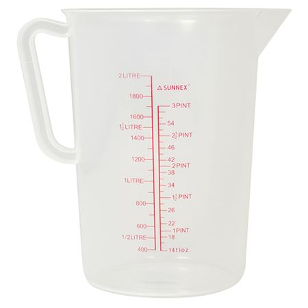 Polypropylene Measuring Jug 2 Litre