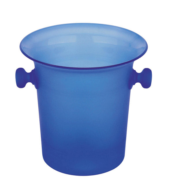 Acrylic  Wine Bucket Blue