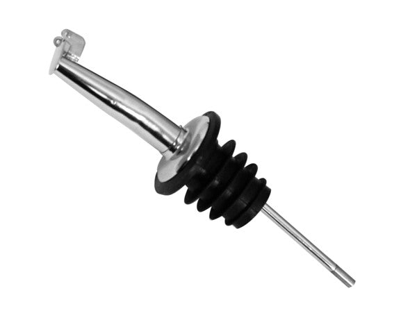 Packung mit 12 Metallausgießern mit Klappdeckel