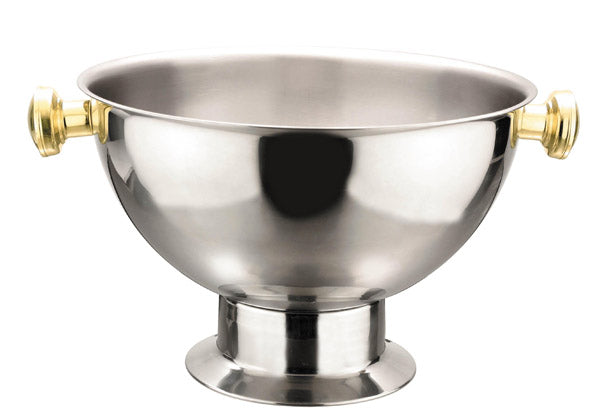 Sunnex Stainless Steel Punch Bowl 14in 36cm 24pt 13.5ltr