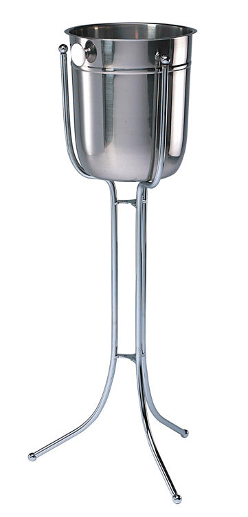 Zusammenklappbarer Weinkühlerständer