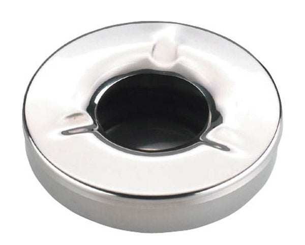 Ashtray - Round Stainless Steel 11.5cm