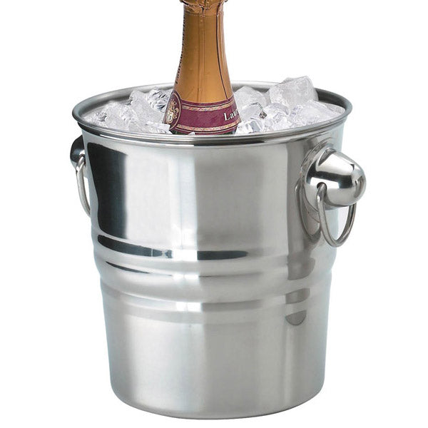 Champagne Bucket Stainless Steel 8inX7IN 4.5ltr