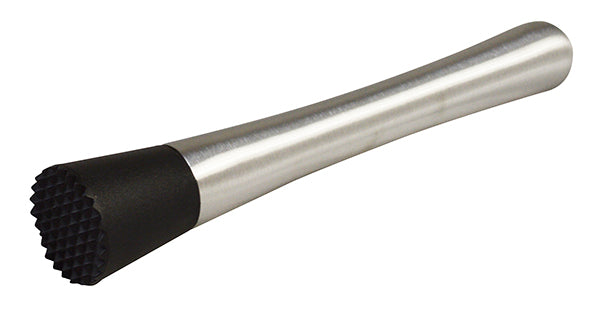 Stößel aus Edelstahl, 21 cm