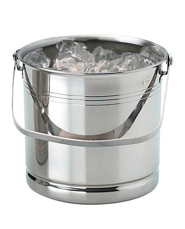 Ice Bucket Stainless Steel H5.25inX D5.25in