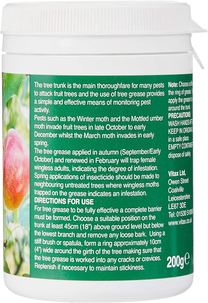 Vitax Ltd Obstbaumfett 200g 