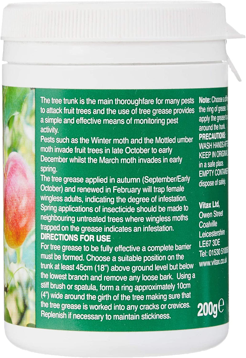 Vitax Ltd Fruit Tree Grease 200g