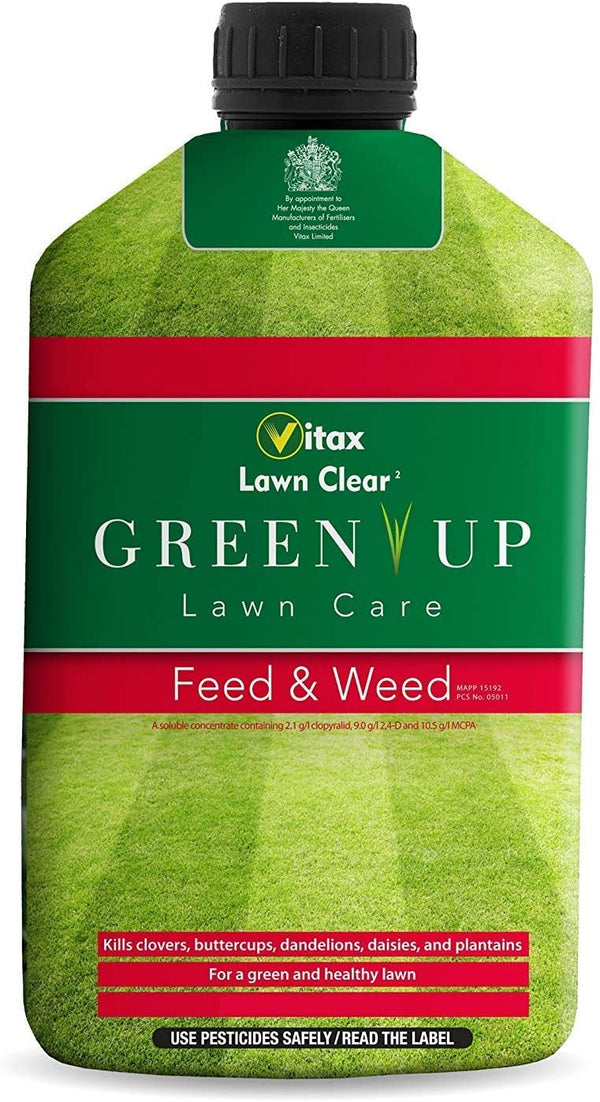 Vitax Green Up Feed and Weed 1 LITRE