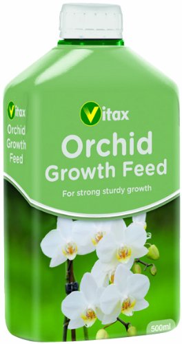 Vitax Orchid Growth Feed Food Fertiliser 500ml