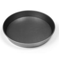 Aluminised Black Iron Pizza Pan 10in/25cm