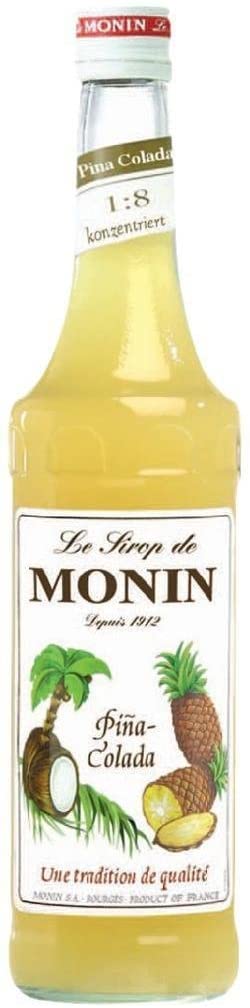 MONIN Premium Pina Colada Syrup 700 ml