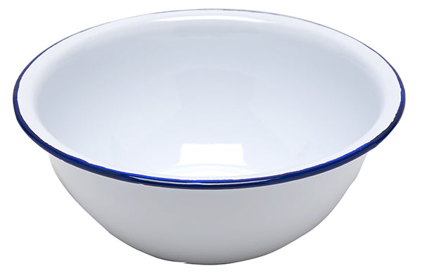 Enamel Round Bowl 15.8cm