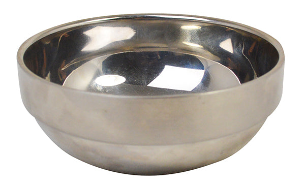 Stainless Steel Double Walled Bowl- 16cm 17.5oz 500ml