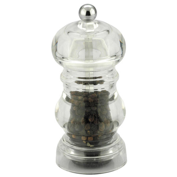 Acrylic Pepper Mill 4.25in