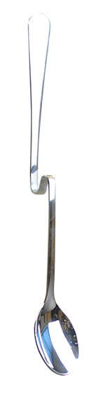 Gebogener Latte-Löffel, 16,7 cm, 12er-Packung