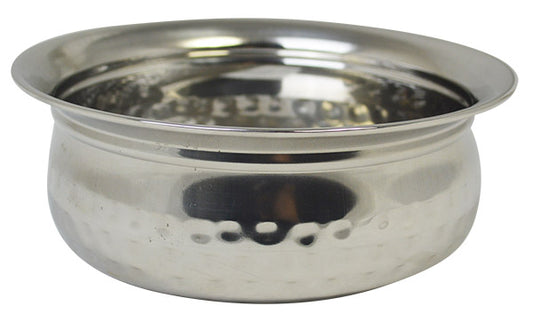 Edelstahl-Handi-Schale 15 cm