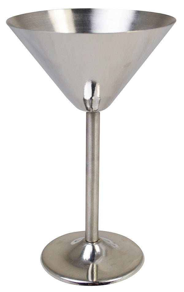 Stainless Steel Martini Cup- 240ml 8.5oz