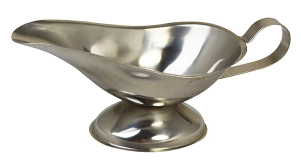 Stainless Steel Gravy Boat 8oz 225ML