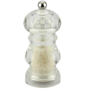 Salzmühle aus Acryl, 4,25 Zoll